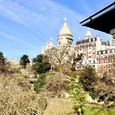 Amazing Sacre-Coeur Views In Montmartre Apartment Paris Exterior photo