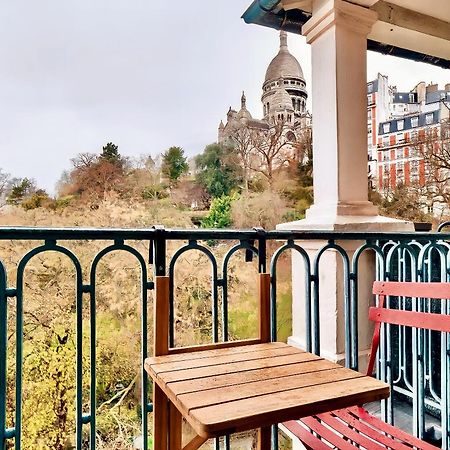Amazing Sacre-Coeur Views In Montmartre Apartment Paris Exterior photo